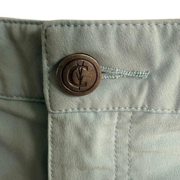 Criquet Anytime Shorts Mens 9" Inseam Light Blue Coastal Preppy Prep Sz 38 - Picture 2 of 10